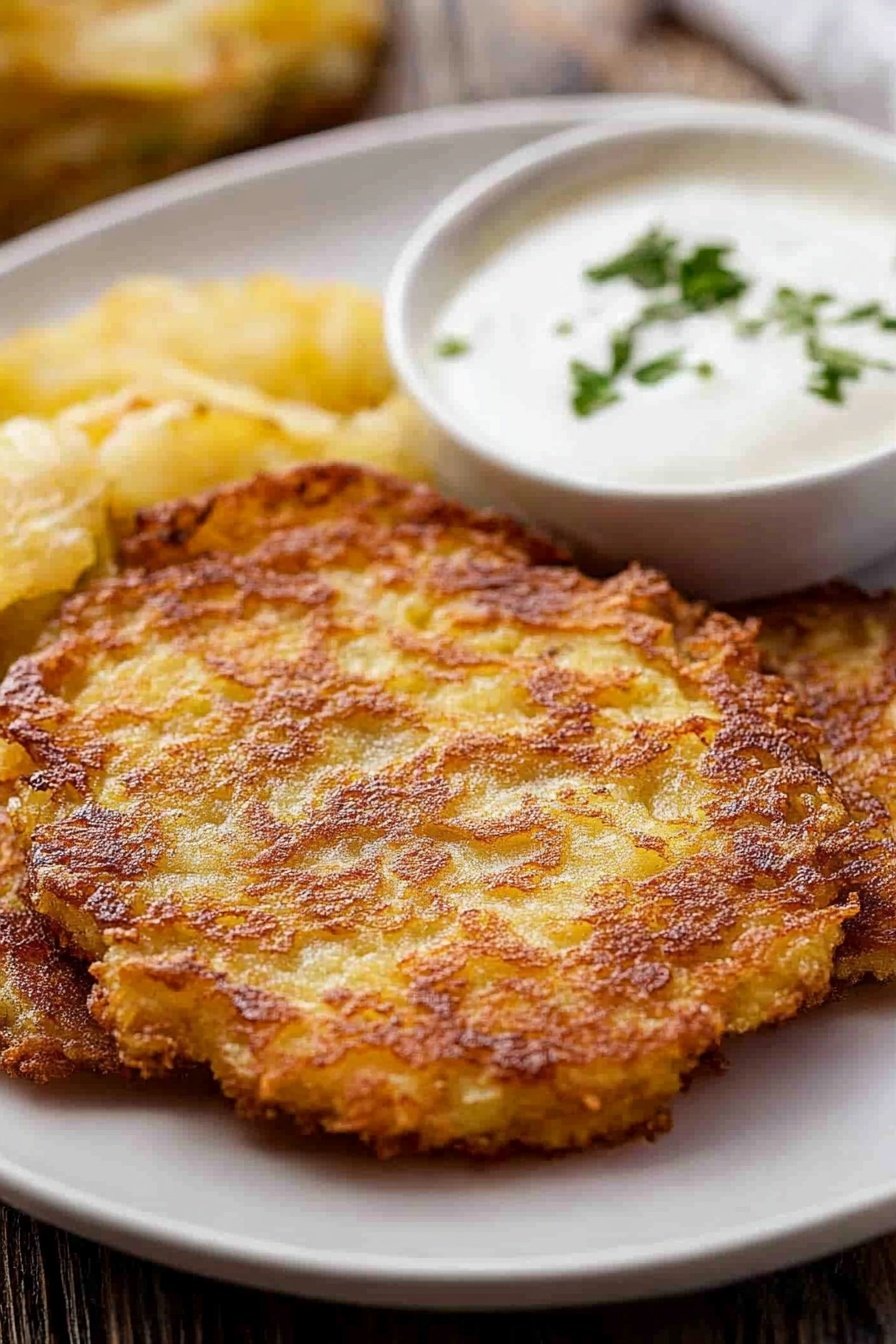 Crispy Hash Brown Patties for Breakfast