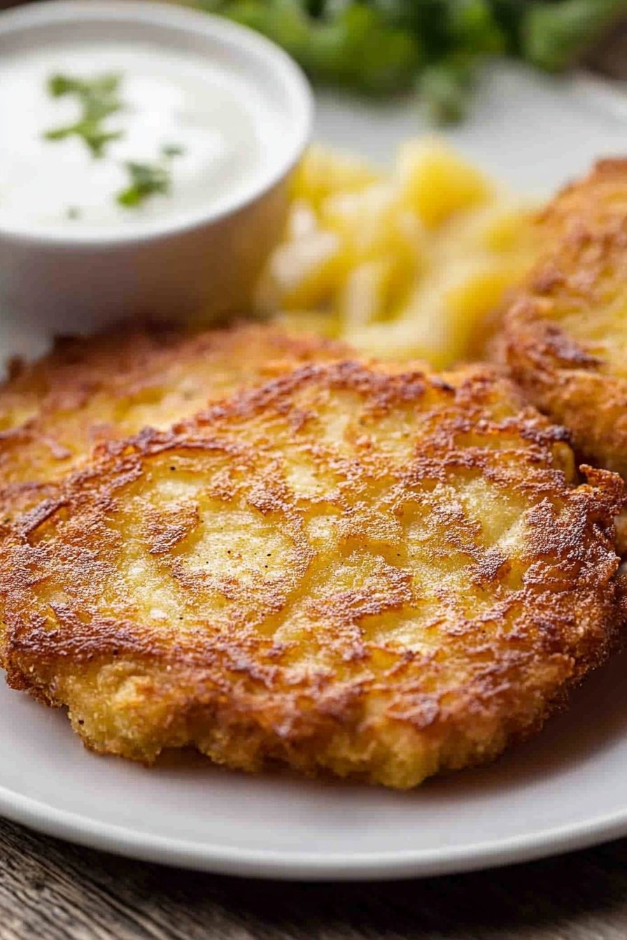 Crispy Hash Brown Patties for Breakfast