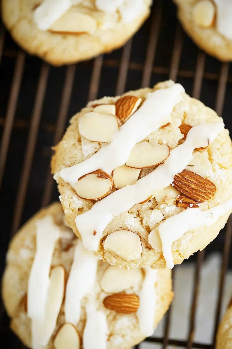 Easy Almond Cookies Simple Recipe