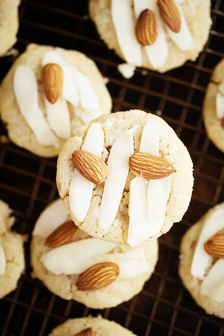 Easy Almond Cookies Simple Recipe