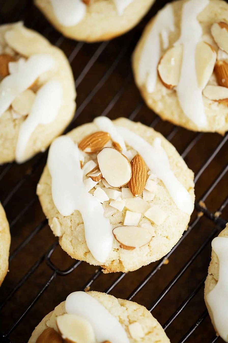 Easy Almond Cookies Simple Recipe