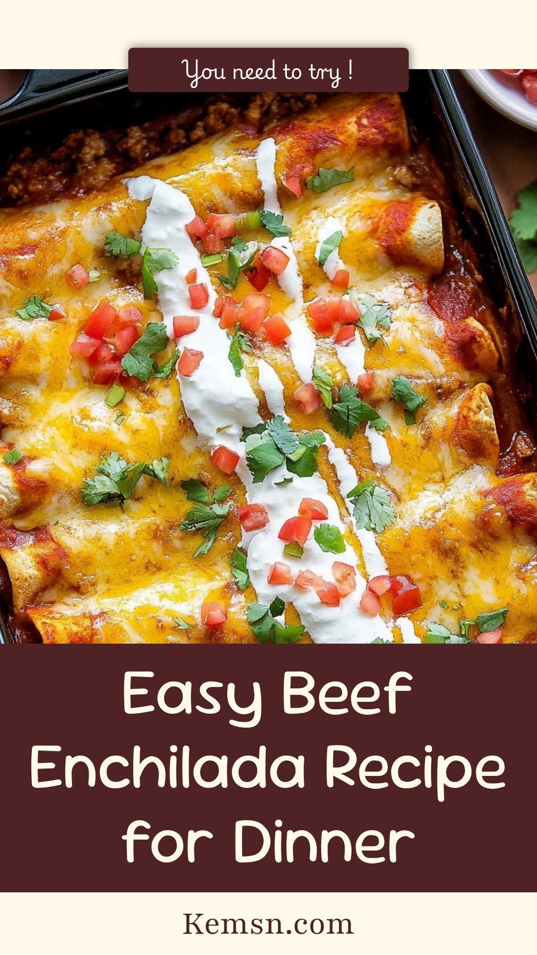 Easy Beef Enchilada Recipe for Dinner