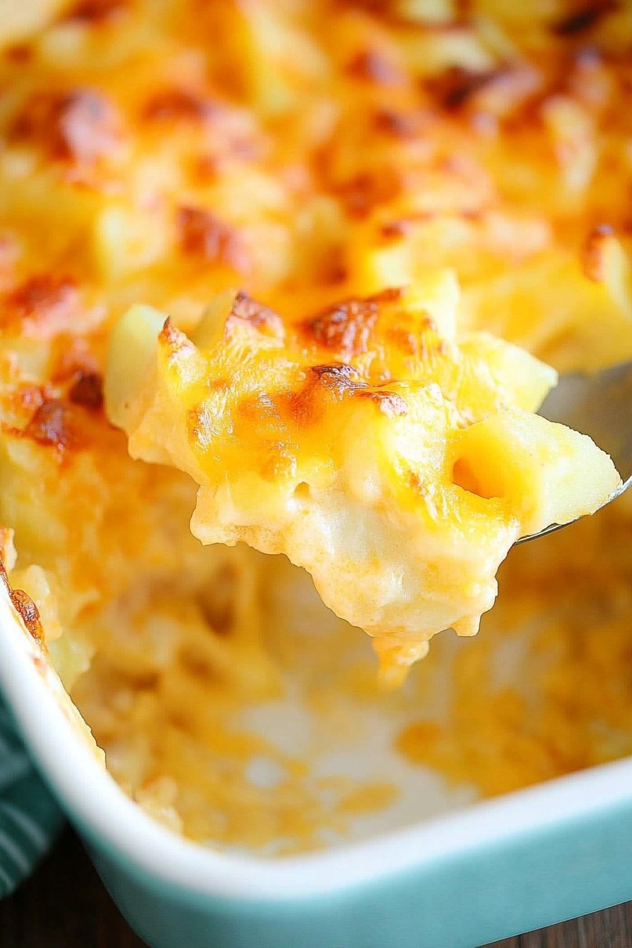 Easy Cheesy Scalloped Potatoes Recipe