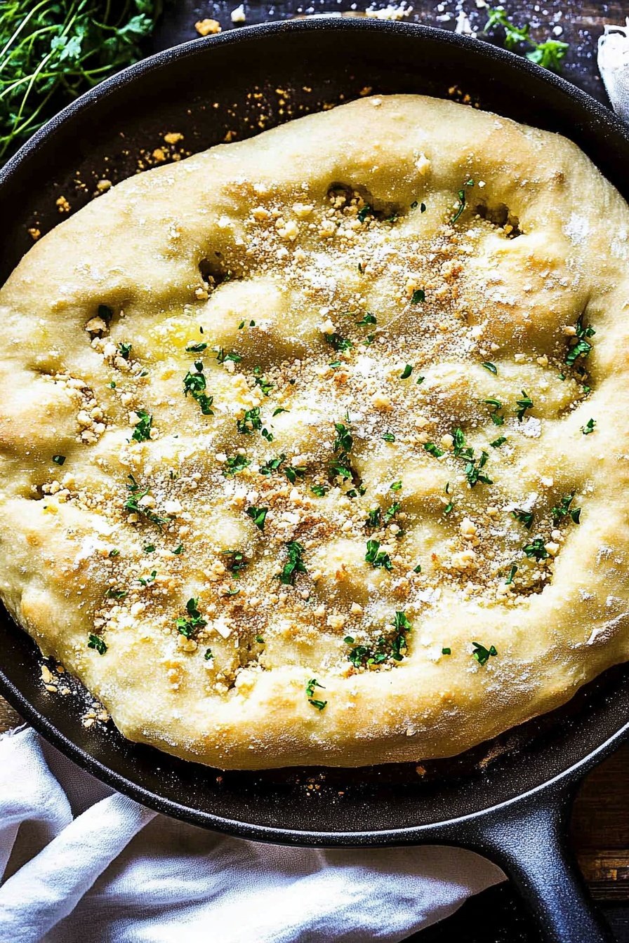 Easy Homemade Focaccia Bread Recipe