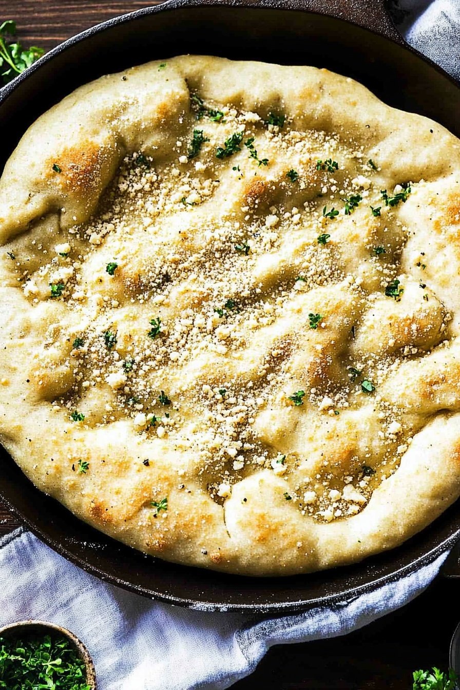 Easy Homemade Focaccia Bread Recipe