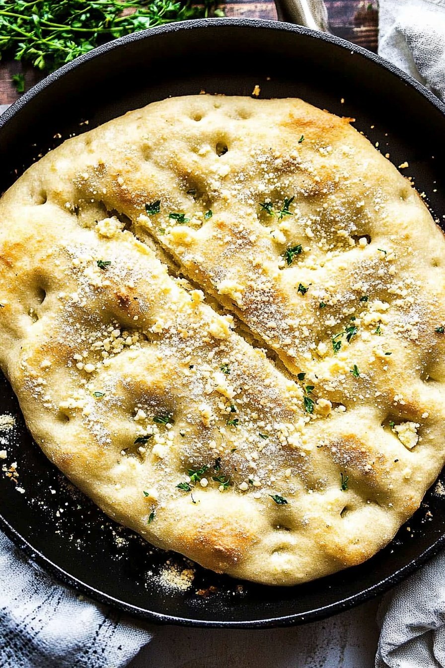 Easy Homemade Focaccia Bread Recipe