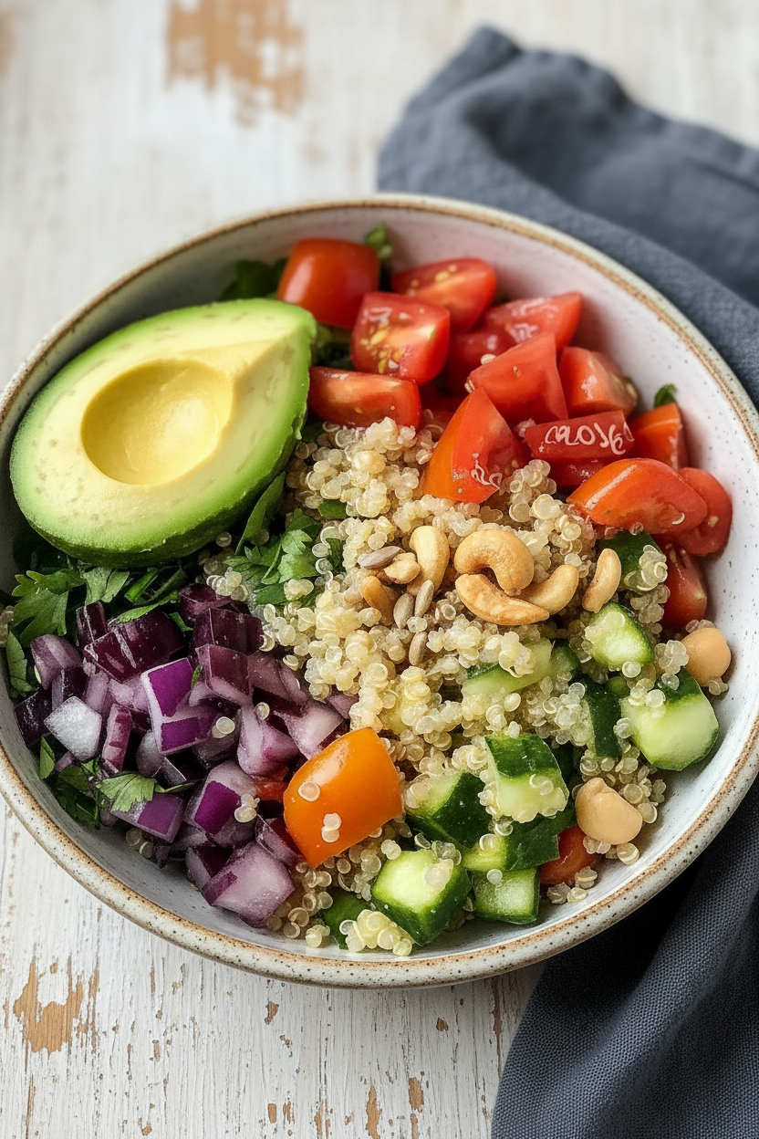 Easy Quinoa Bowl Recipes From Snack On Meat