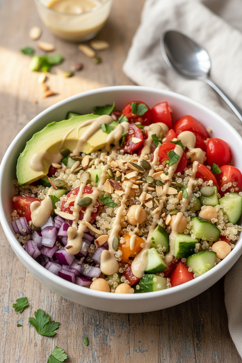 Easy Quinoa Bowl Recipes From Snack On Meat