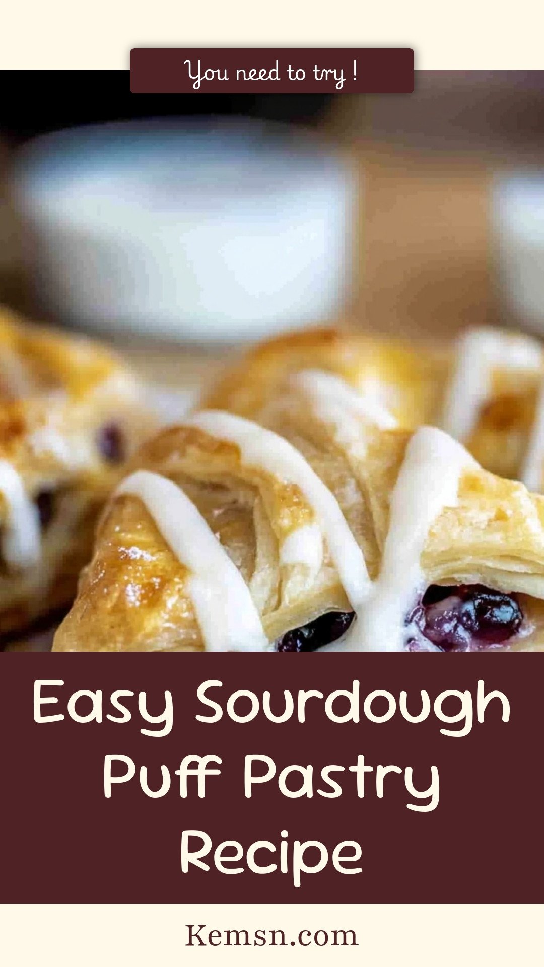 Easy Sourdough Puff Pastry Recipe