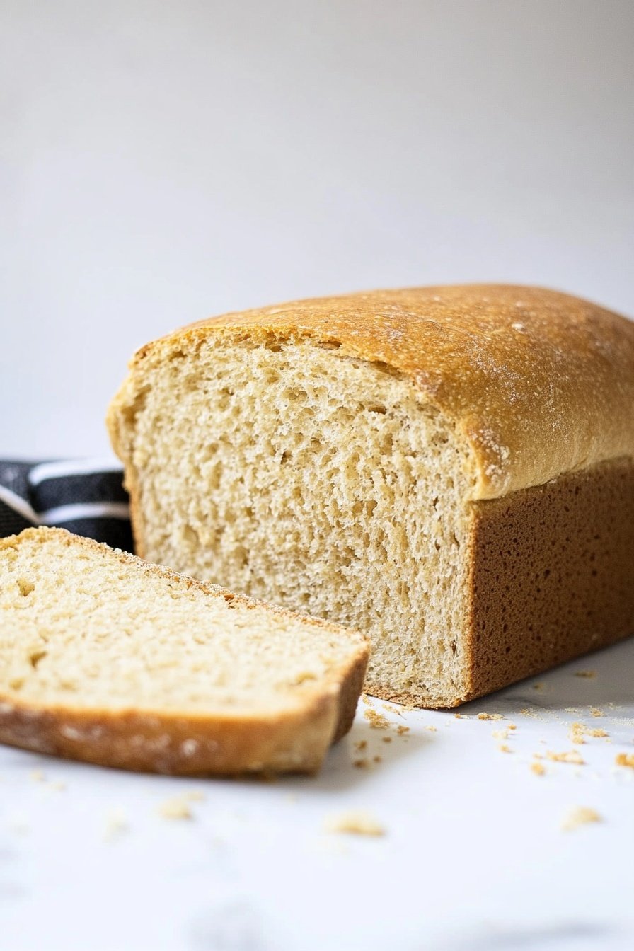 Fresh Milled Sourdough Sandwich Bread Recipe