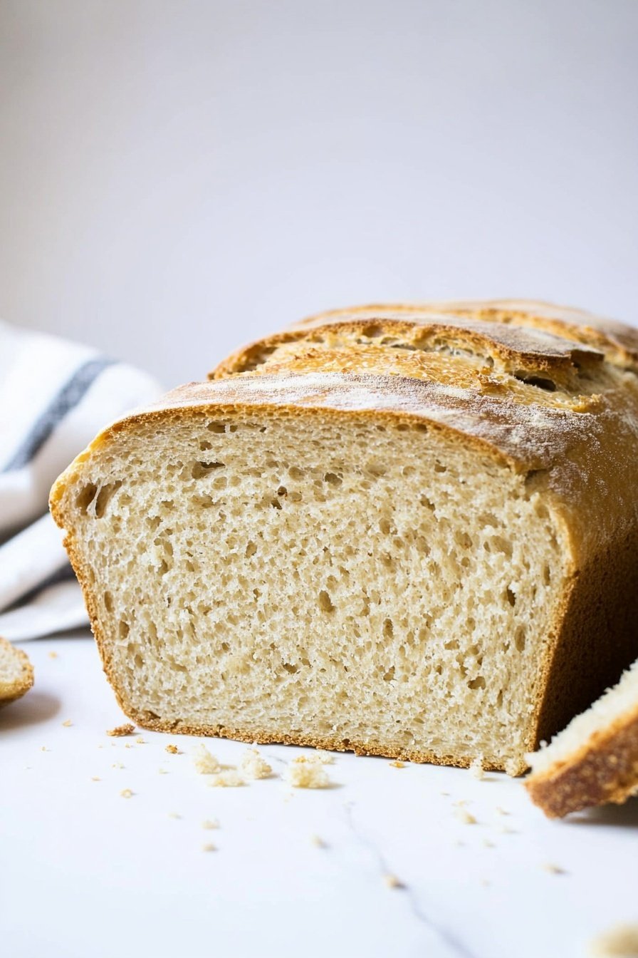 Fresh Milled Sourdough Sandwich Bread Recipe