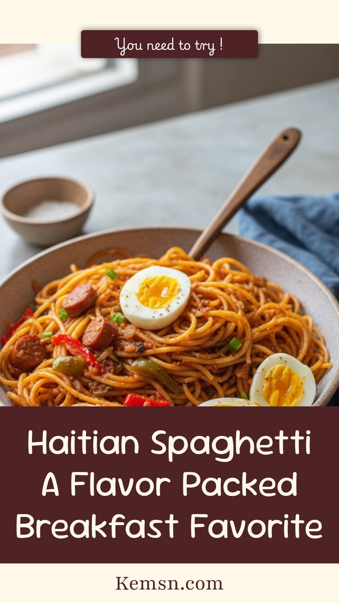Haitian Spaghetti A Flavor Packed Breakfast Favorite