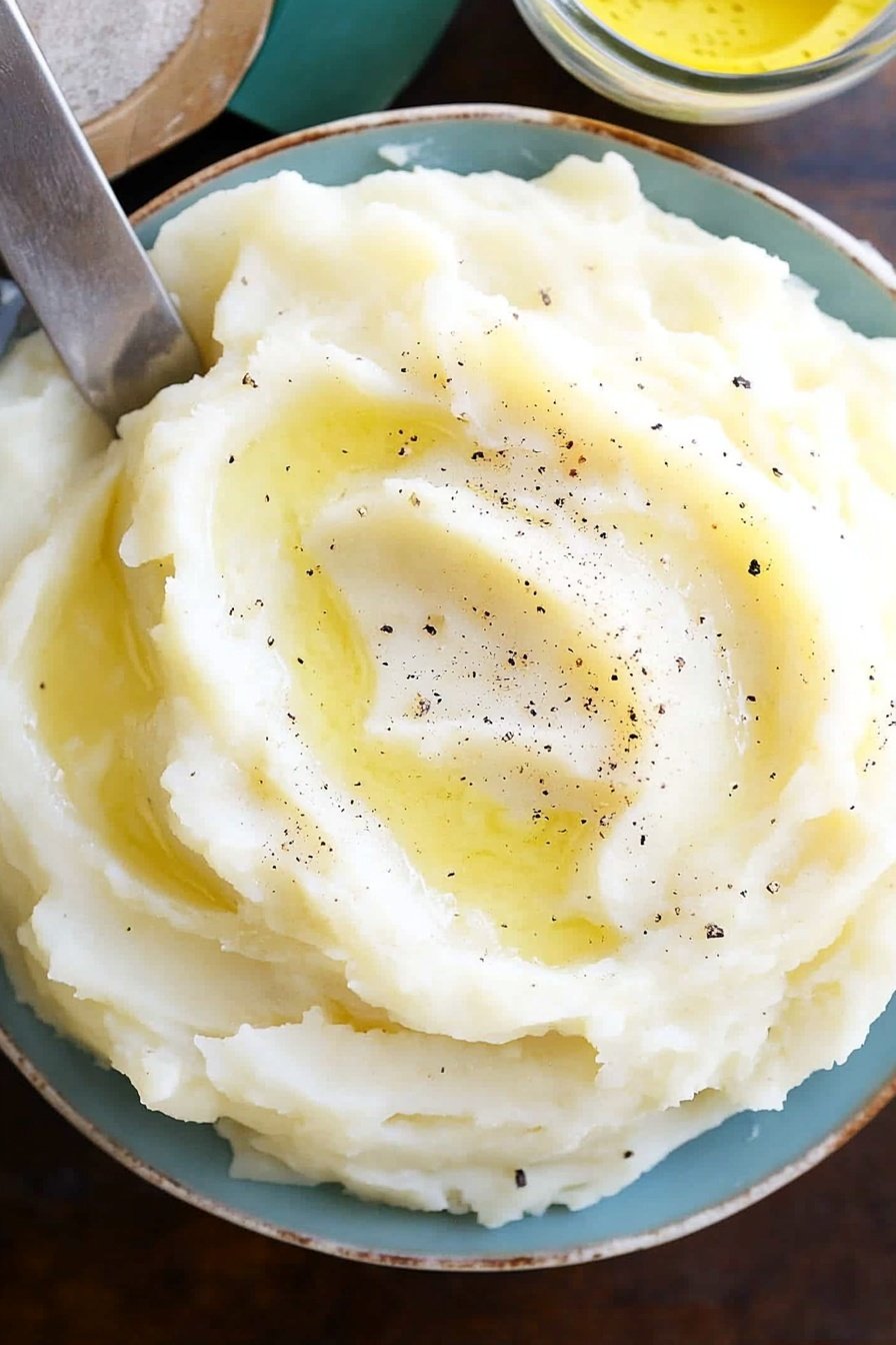 Moms Secret Ingredient Mashed Potatoes Recipe