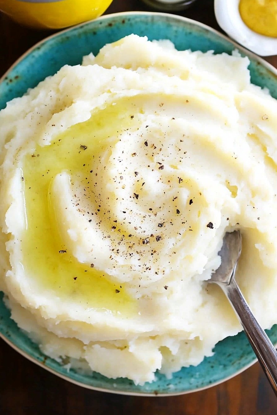 Moms Secret Ingredient Mashed Potatoes Recipe