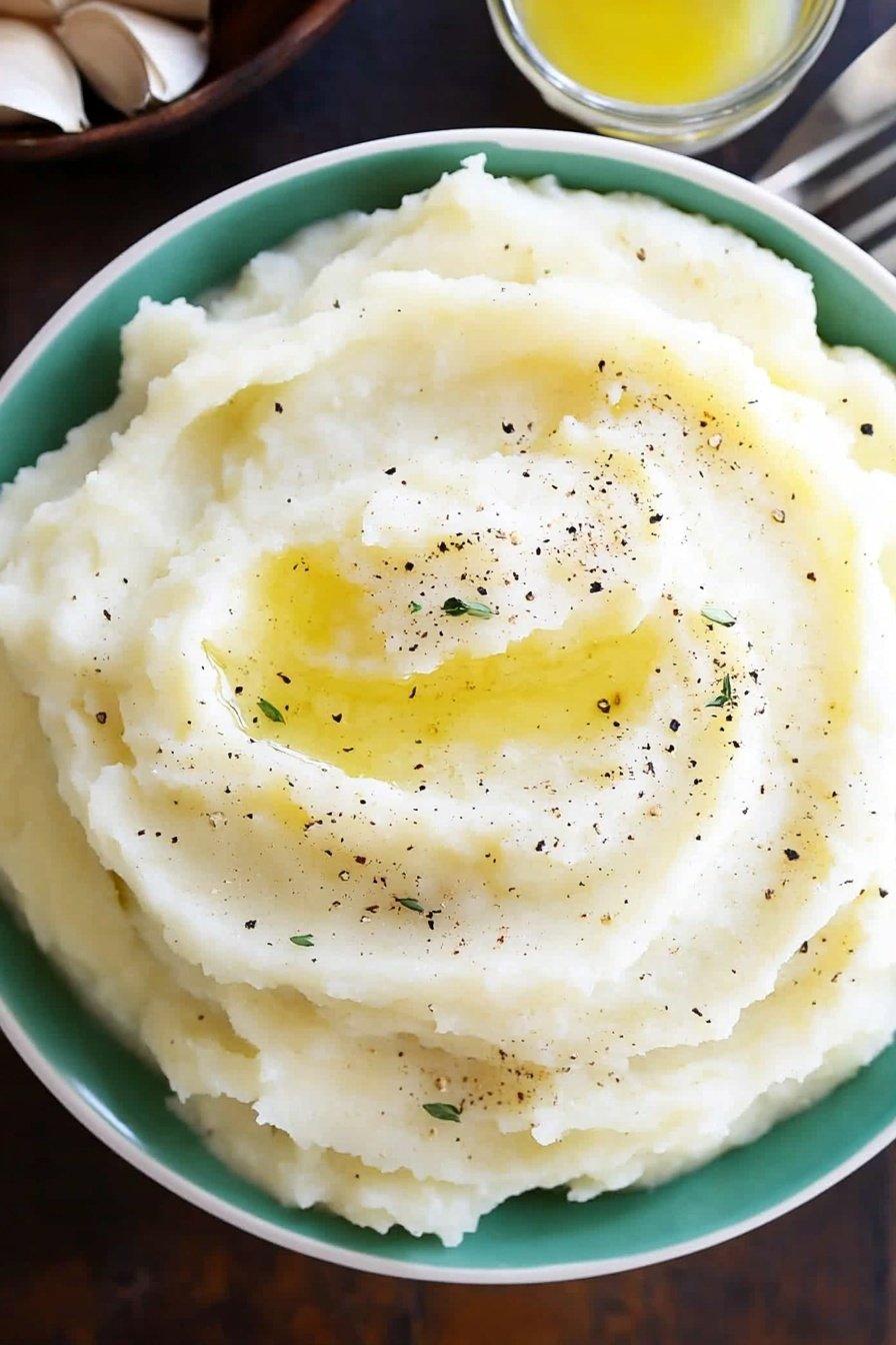 Moms Secret Ingredient Mashed Potatoes Recipe