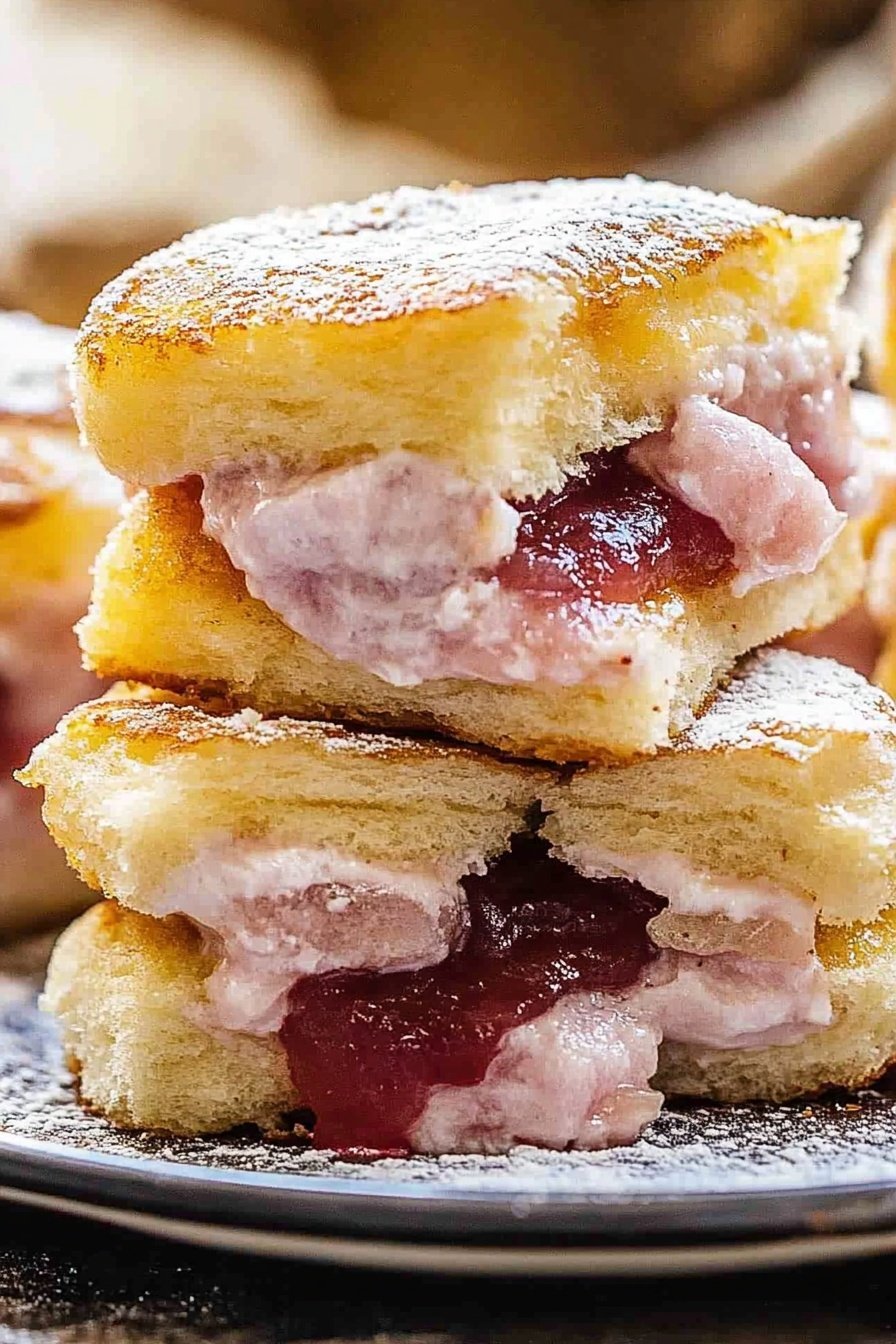 Monte Cristo Sliders Savory Sweet Sandwich Recipe