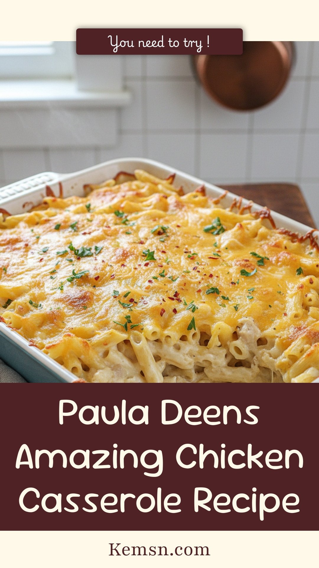 Paula Deens Amazing Chicken Casserole Recipe