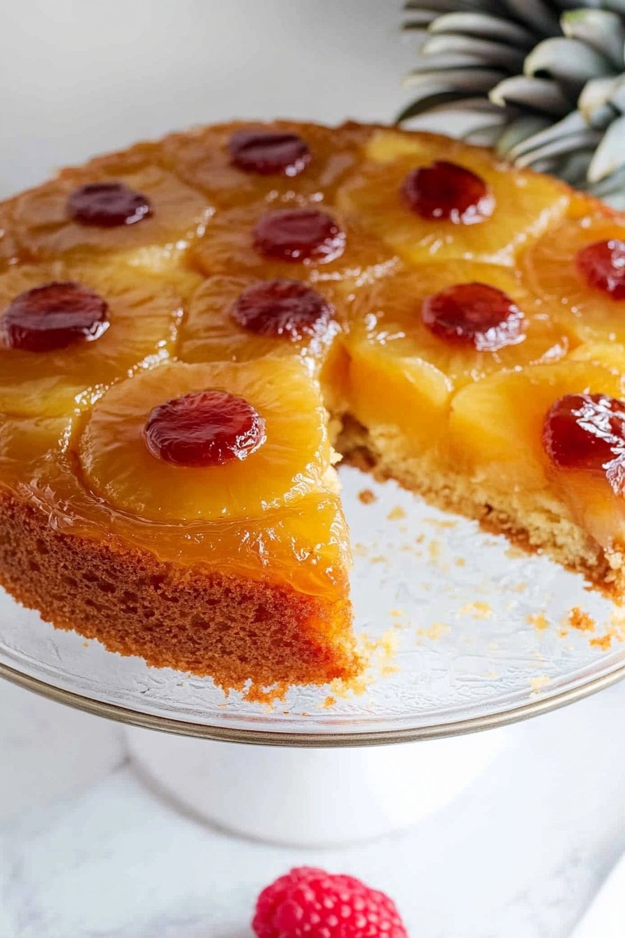 Pineapple Upside Down Cake Recipe