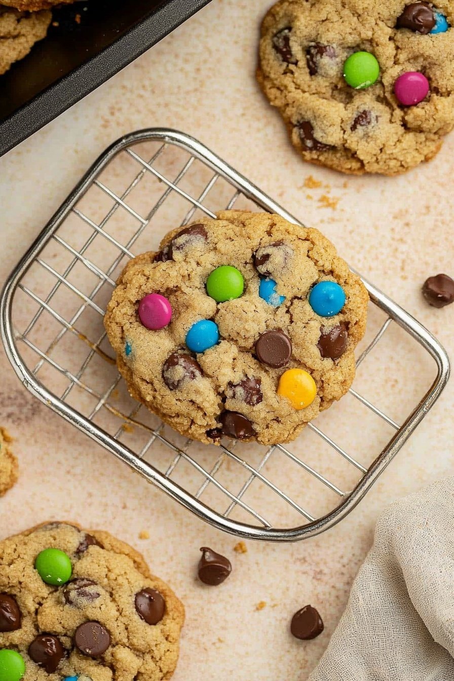 Sourdough Discard Monster Cookie Recipe