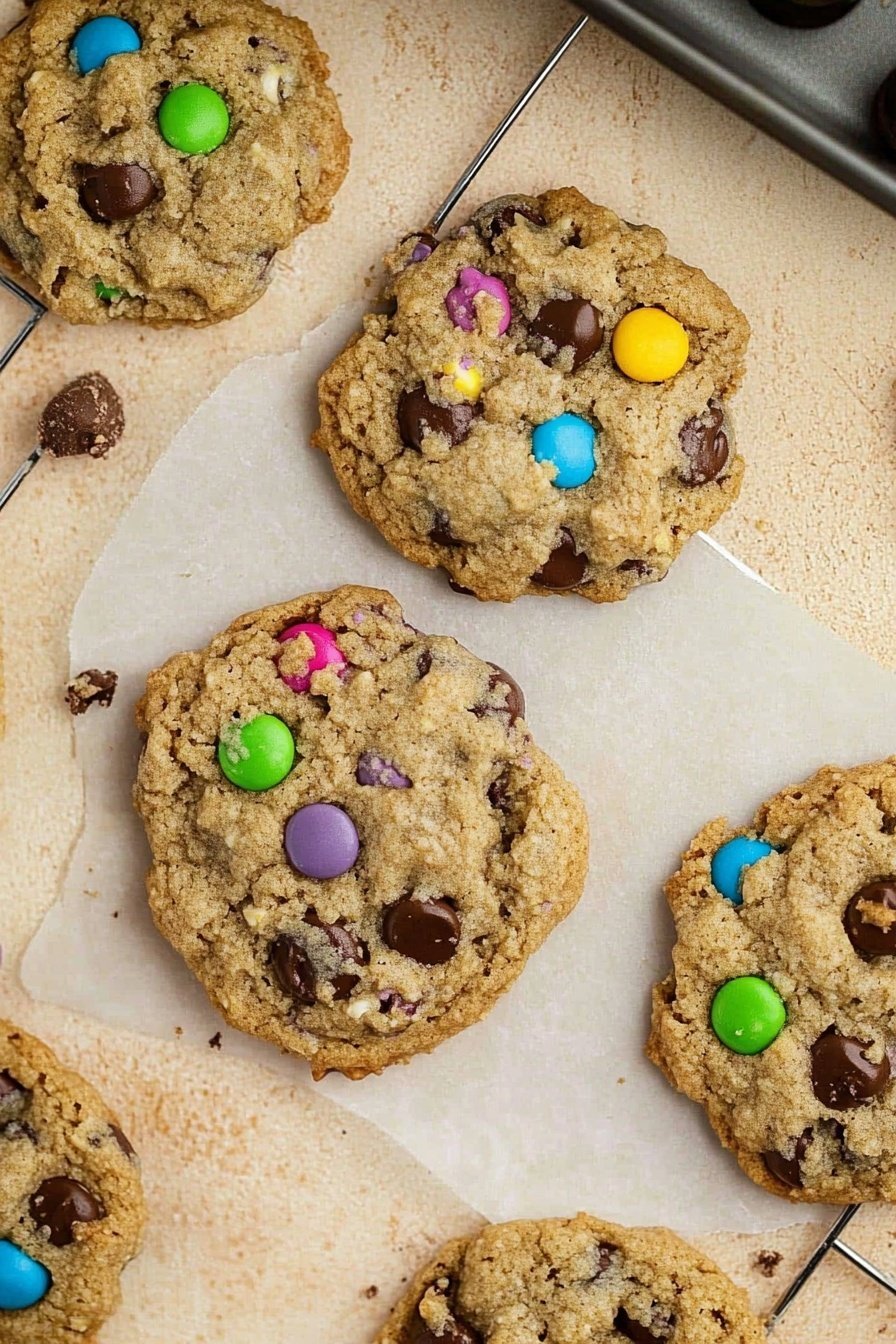 Sourdough Discard Monster Cookie Recipe