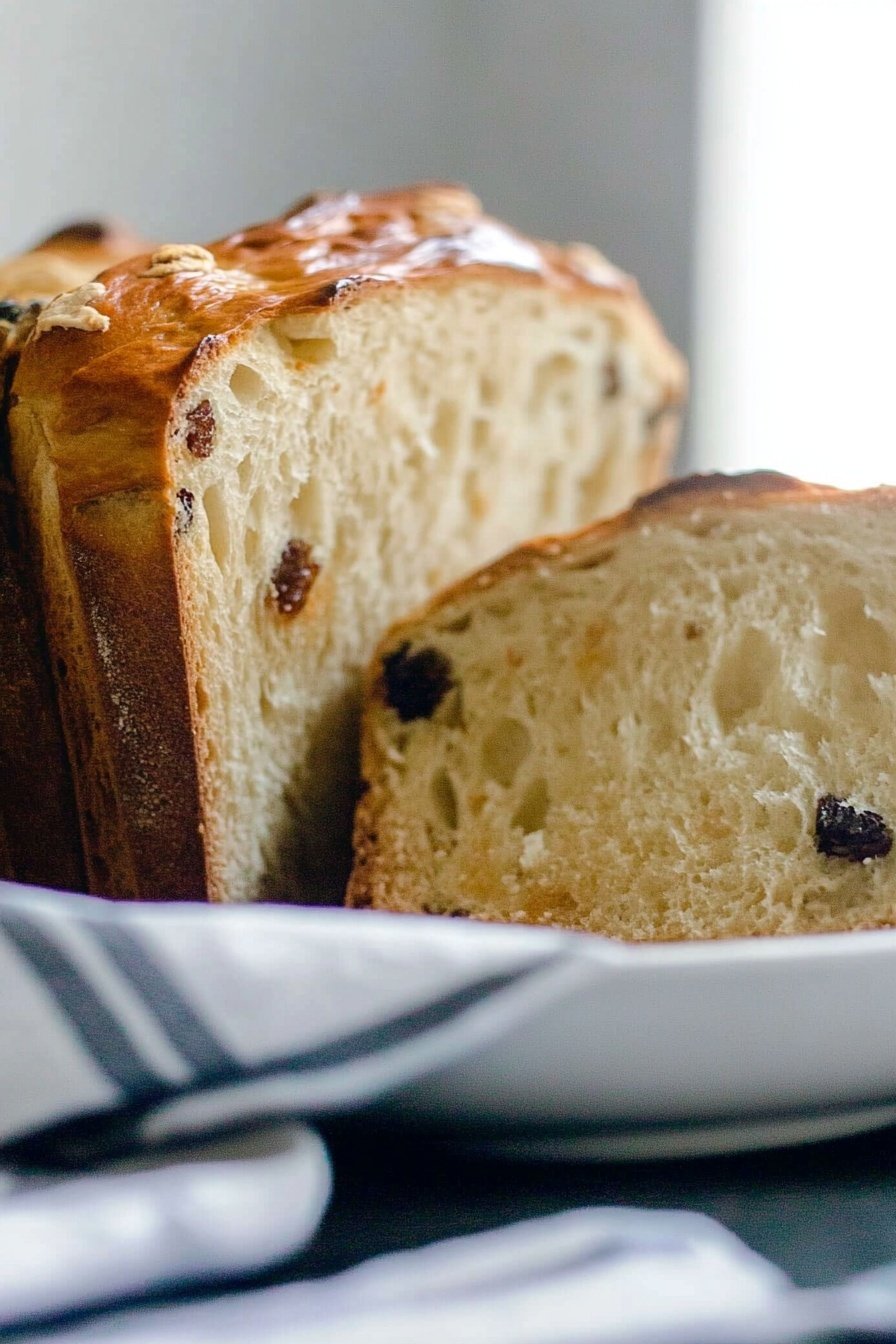 Sourdough Panettone Recipe for Homemade Italian Bread