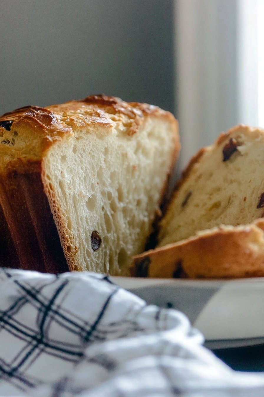 Sourdough Panettone Recipe for Homemade Italian Bread
