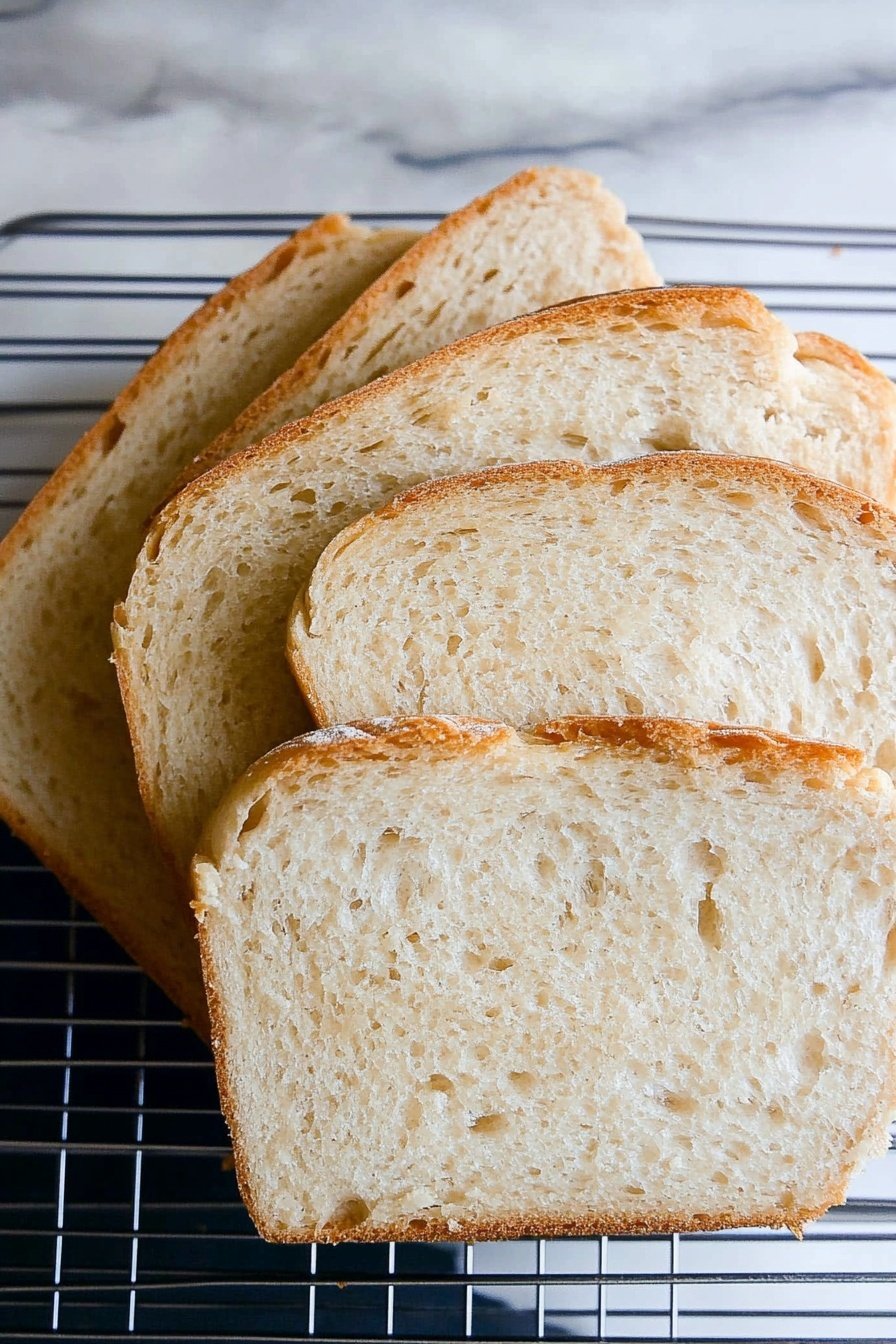 Sourdough Sandwich Bread Recipe for Homemade Loaves