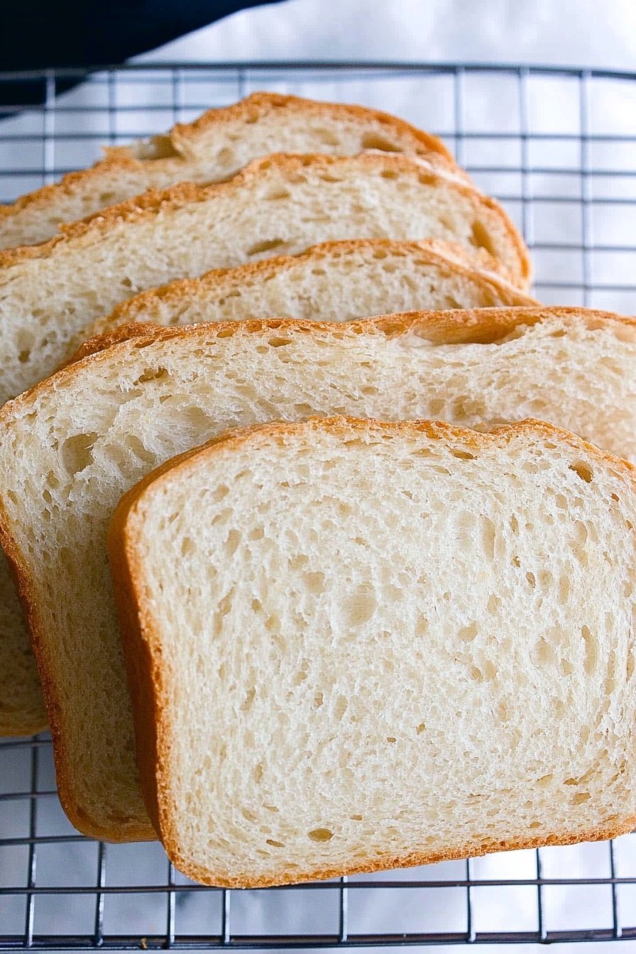 Sourdough Sandwich Bread Recipe for Homemade Loaves