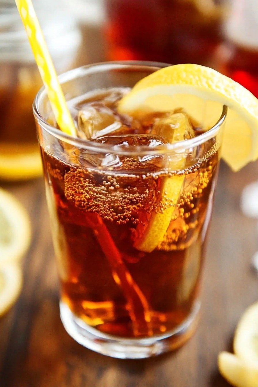 Southern Sweet Tea Recipe for Perfect Summer
