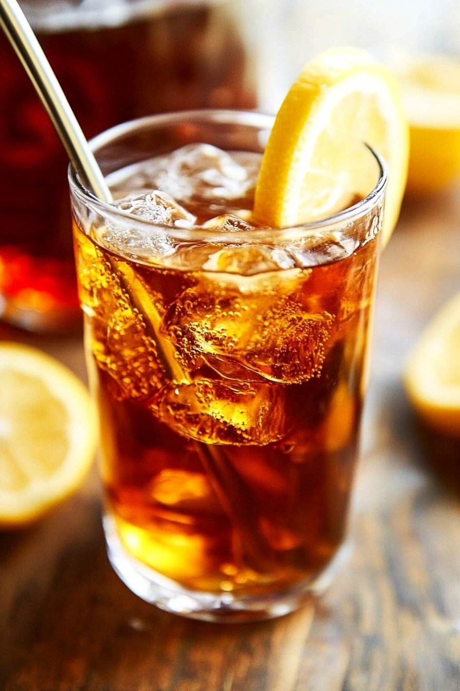 Southern Sweet Tea Recipe for Perfect Summer