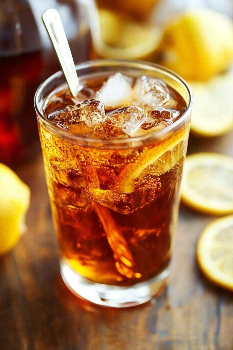 Southern Sweet Tea Recipe for Perfect Summer