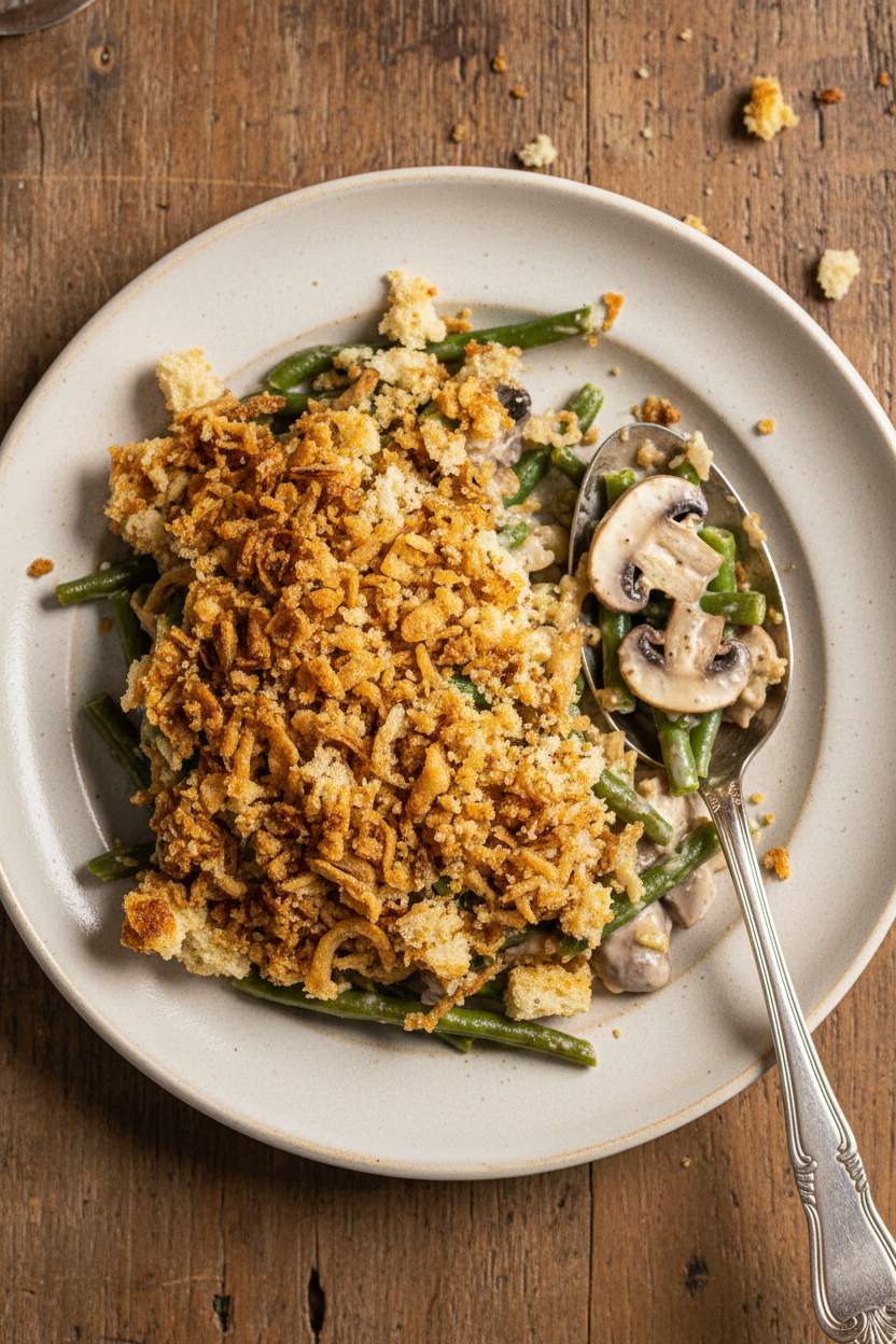 A Better Green Bean Casserole