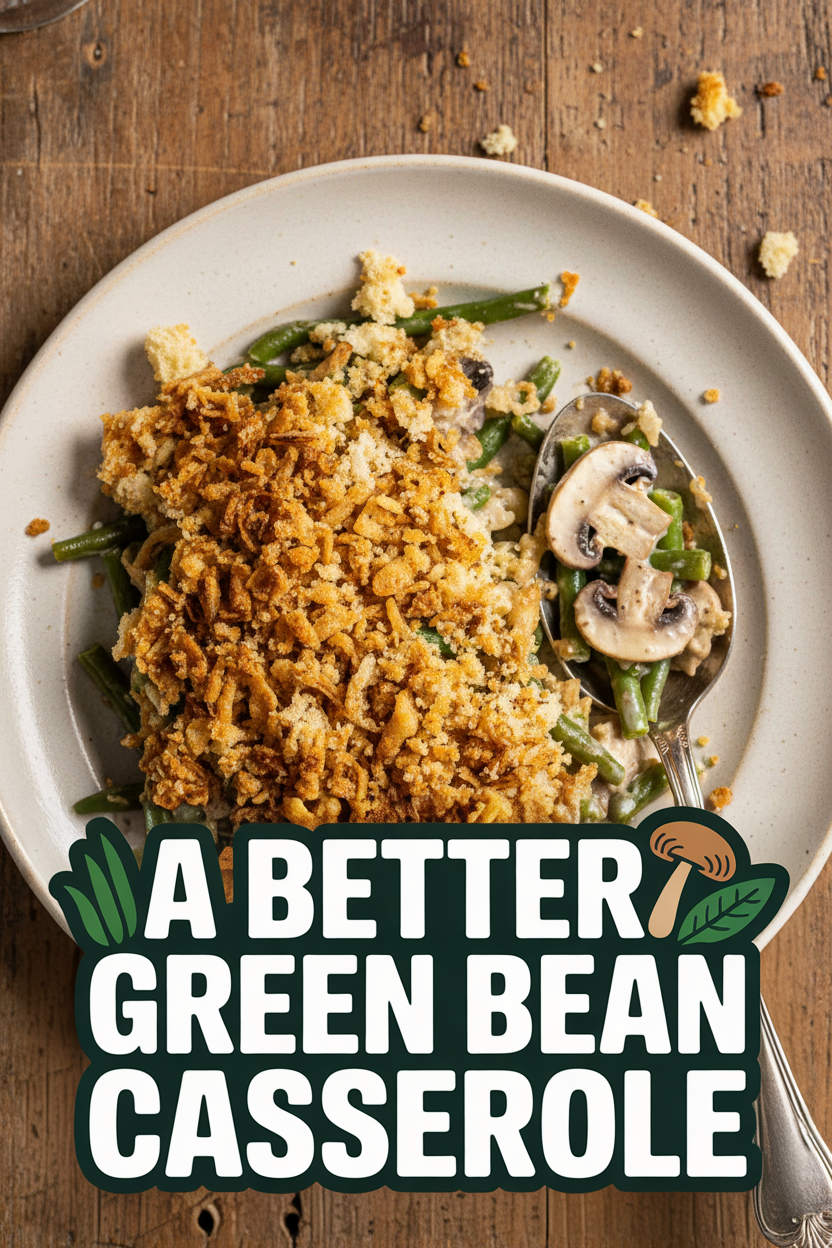 A Better Green Bean Casserole