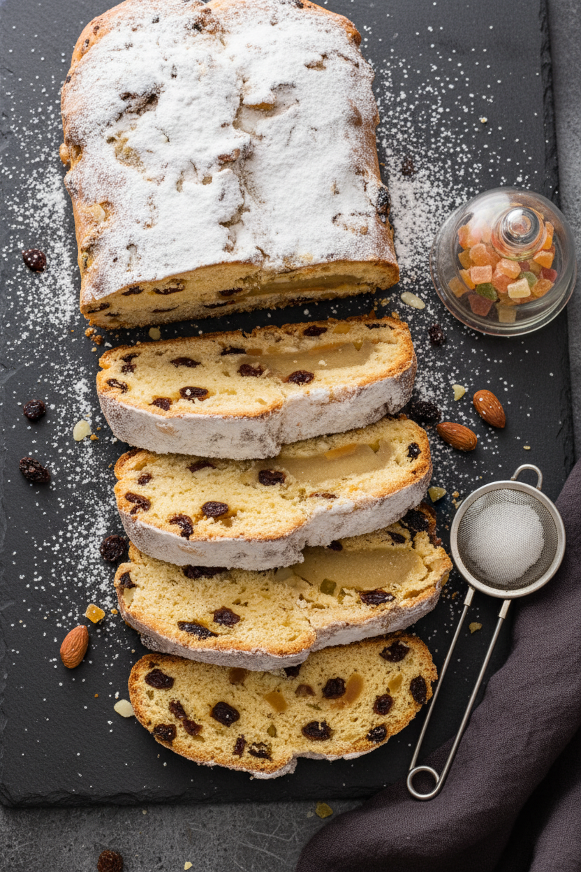 A Modern Twist on German Christmas Bread