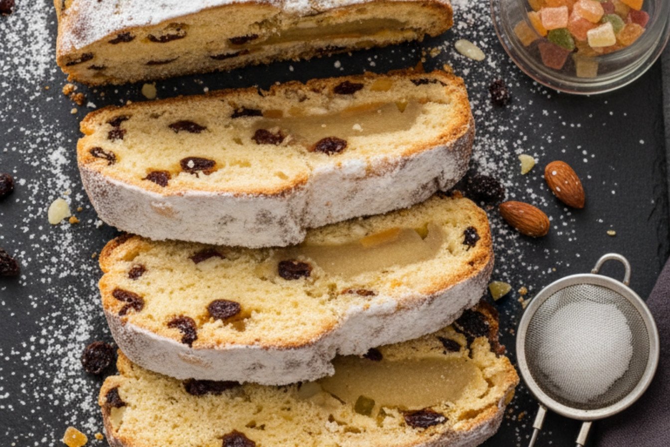 A Modern Twist on German Christmas Bread