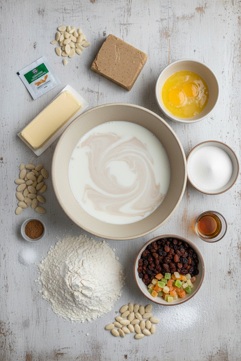 A Modern Twist on German Christmas Bread