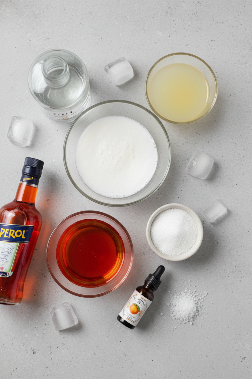 Aperol Flip Cocktail Recipe