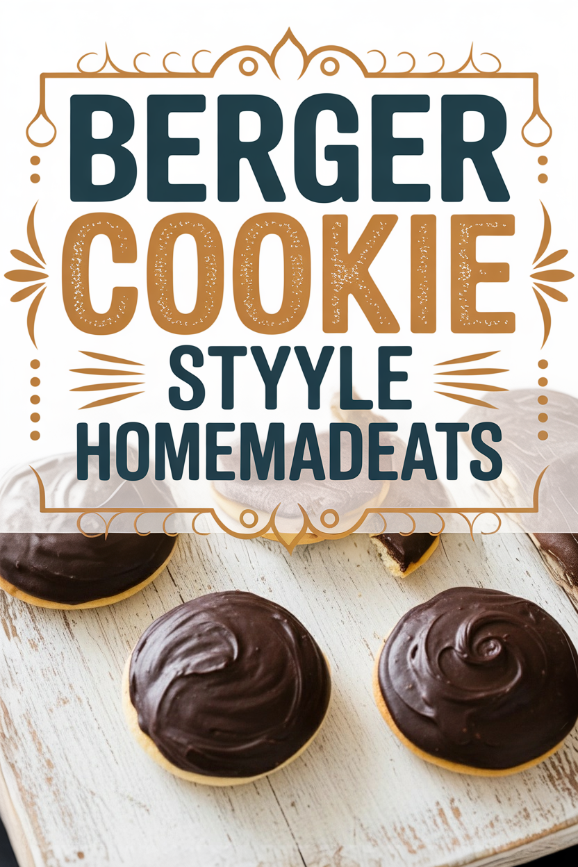 Berger Cookie Style Homemade Treats