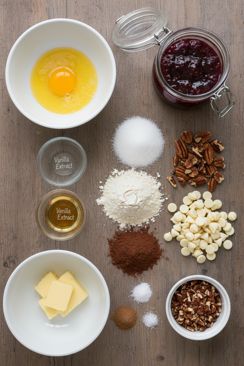 Chocolate Raspberry Thumbprint Cookies