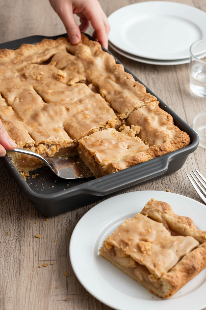 Classic Apple Slab Pie Recipe