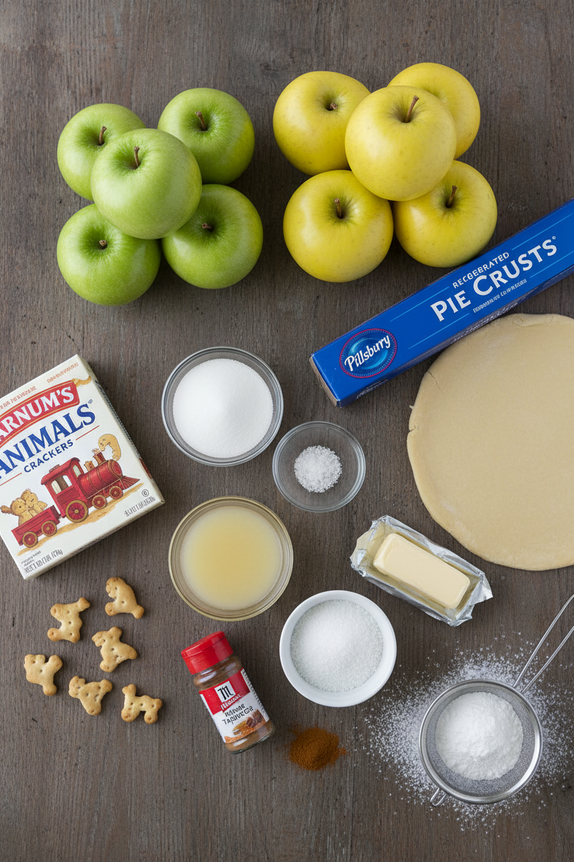 Classic Apple Slab Pie Recipe