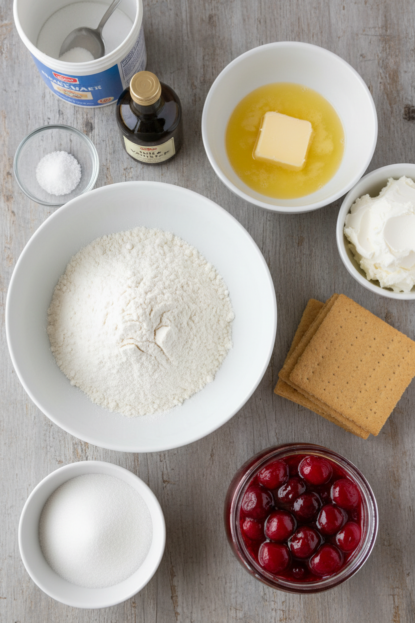 Creamy Cherry Cheesecake Cookie Bites