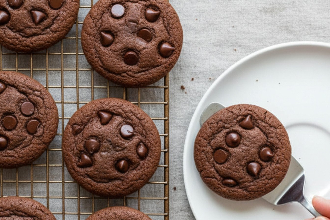 Creamy Chocolate Chip Cottage Cheese Cookies