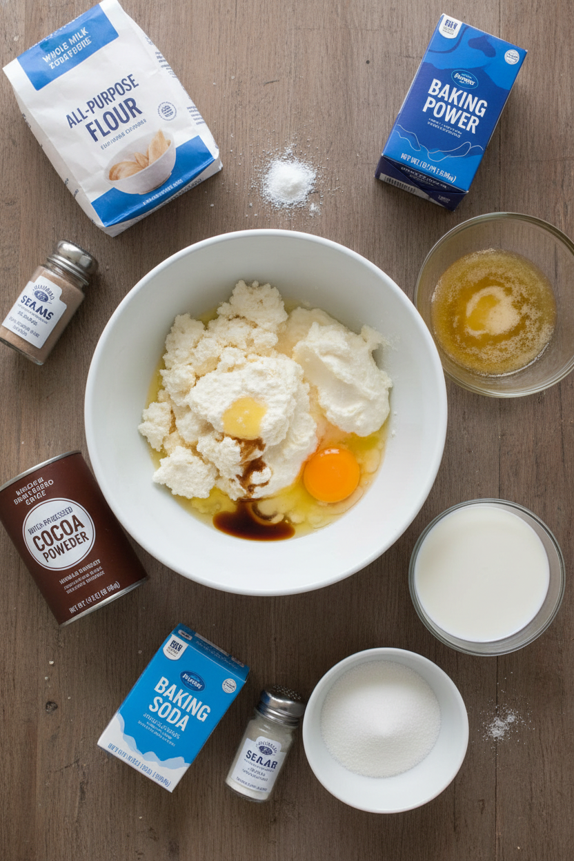 Creamy Chocolate Chip Cottage Cheese Cookies