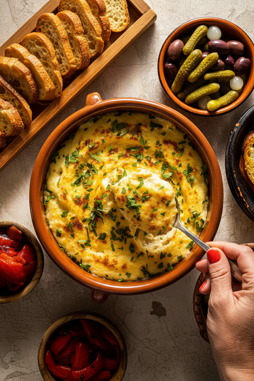 Creamy Whipped Salt Cod Spread