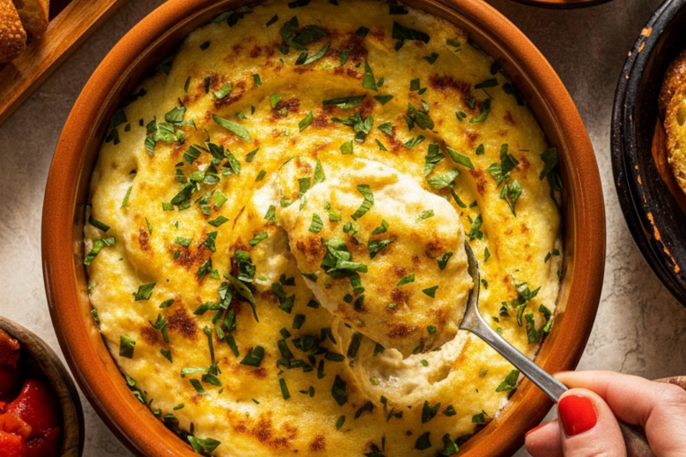 Creamy Whipped Salt Cod Spread