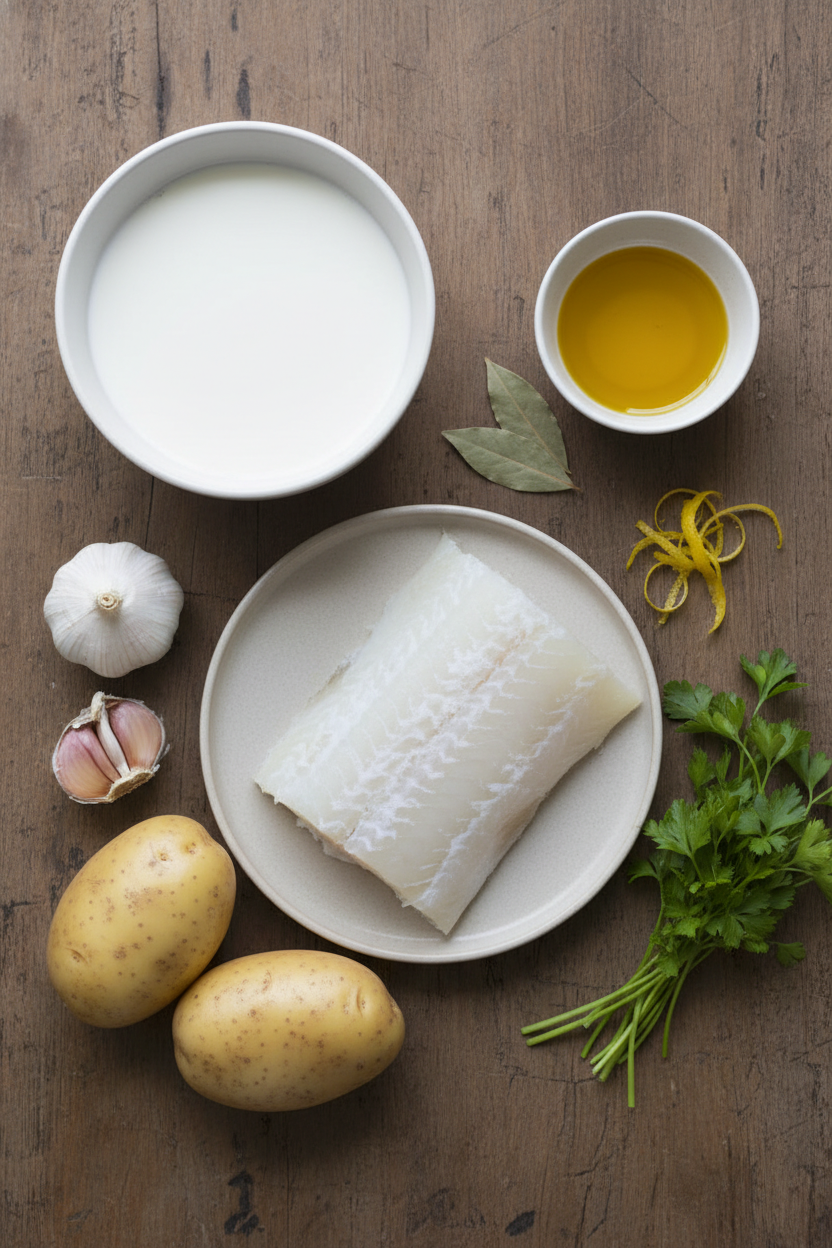 Creamy Whipped Salt Cod Spread