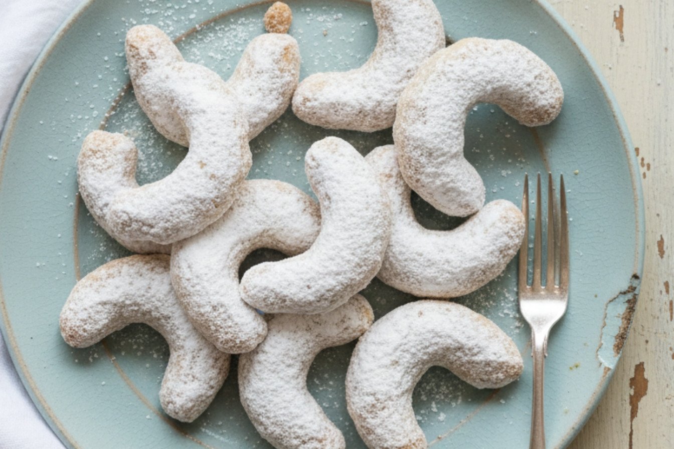 Crescent Nut Cookies