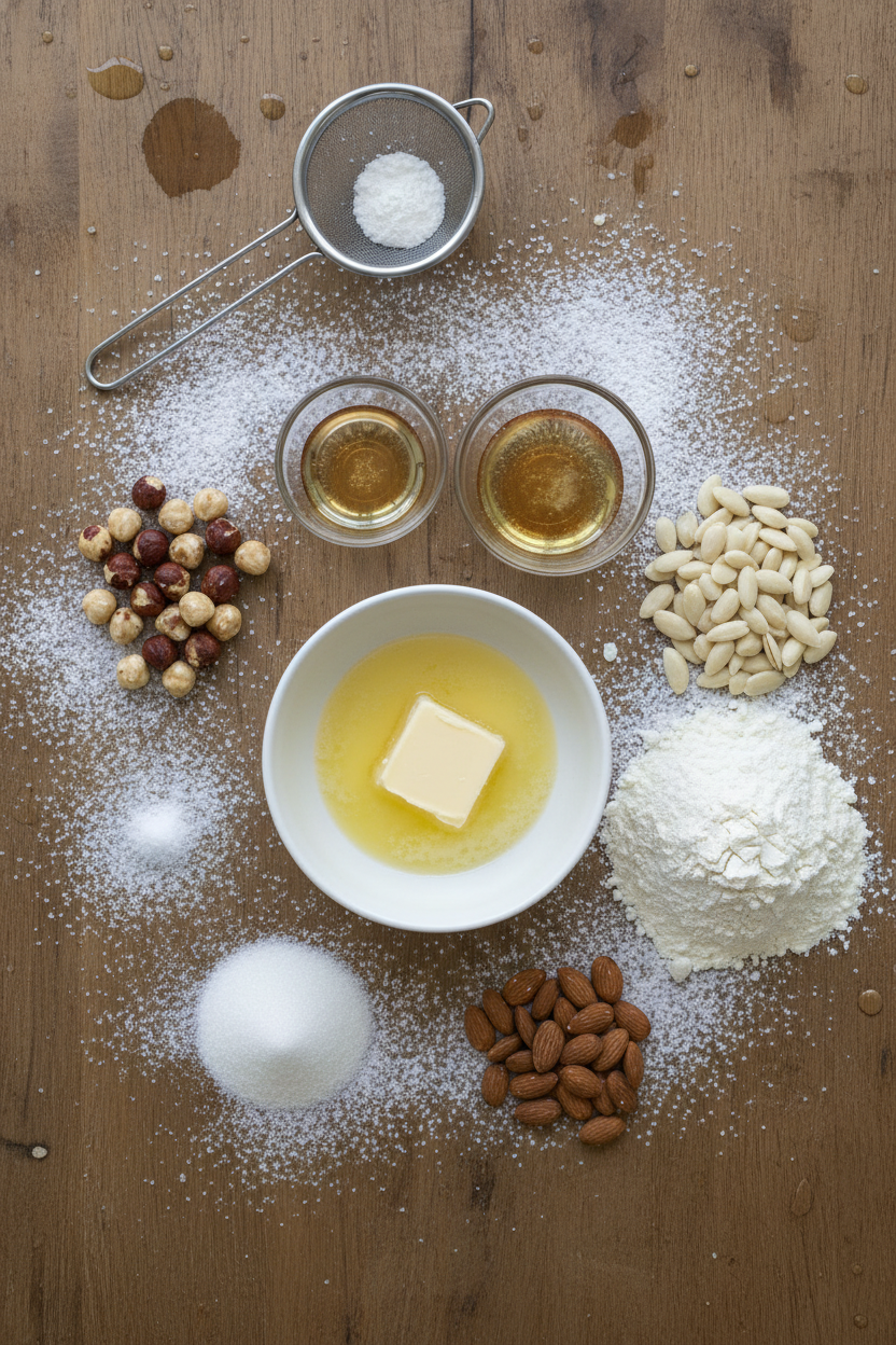 Crescent Nut Cookies