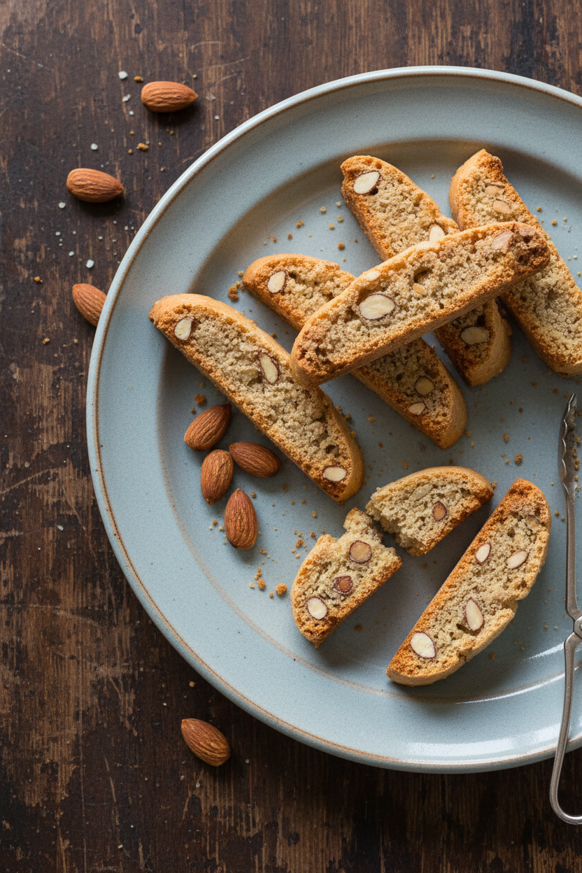 Crisp Italian Almond Cookies